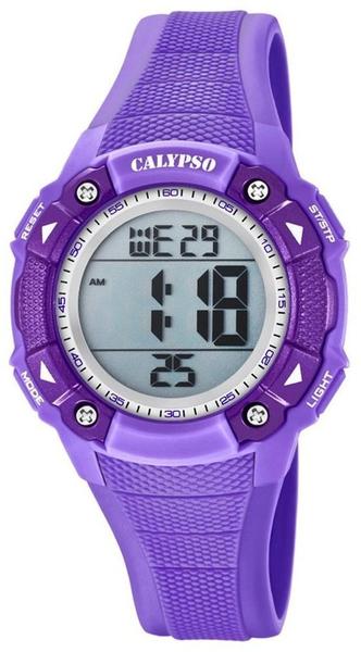 Calypso Unisex Digital Quarz Uhr mit Plastik Armband K5728/5