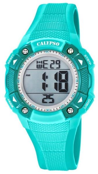 Calypso Unisex Digital Quarz Uhr mit Plastik Armband K5728/4
