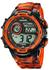 Calypso Herrenuhr Digital for Man K57235 Quarzuhr schwarz orange UK572