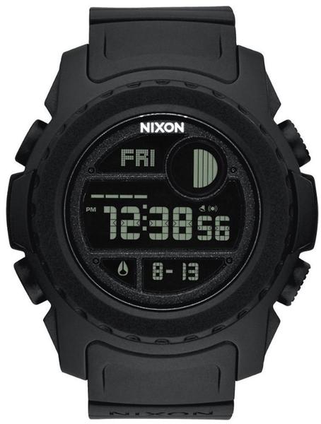 Nixon Unisex-Armbanduhr Digital Quarz Plastik A921001
