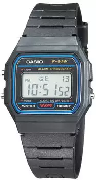 Casio Collection (F-91W-1XY)