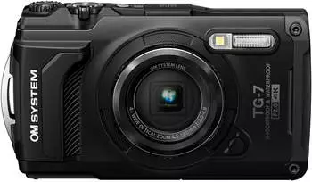 OM System TG-7 schwarz