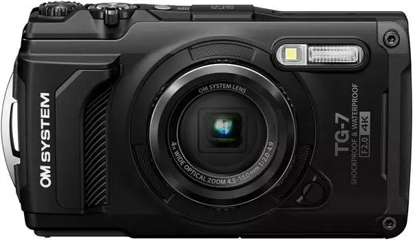 OM System TG-7 schwarz