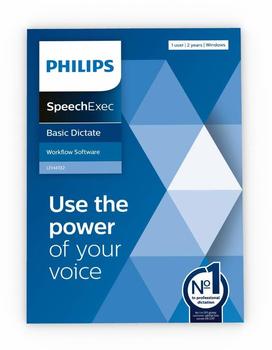 Philips SpeechExec Basic Dictate Philips SpeechExec Basic Dictate