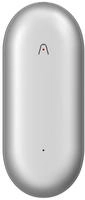 Plaud NotePin Lunar Silver Diktierger&auml;t, 64 GB intern, mit Bluetooth und WLAN