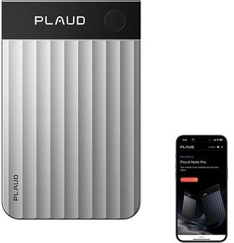 PLAUD Note Pro silber