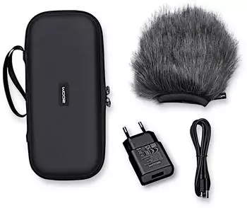 Zoom APH-6st Zubehörpaket für H6studio, gepolstertes Etui, Windschutz & USB-C Netzteil (10023562)