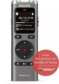 Philips VoiceTracer DVT2075