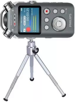 TronicXL Tripod Stativ f&uuml;r Audiorekorder 15cm, 1/4 Zoll