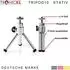 TronicXL Tripod Stativ für Audiorekorder 15cm, 1/4 Zoll