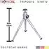 TronicXL Tripod Stativ für Audiorekorder 15cm, 1/4 Zoll