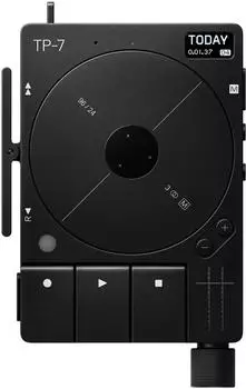 Teenage Engineering TP-7 Portabler digitaler Audiorekorder, USB-C, Bluetooth, 128GB (TE025AS002)
