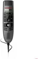 Philips SpeechMike Premium USB LFH3500 - Lautsprechermikrofon - Dark Pearl Gray