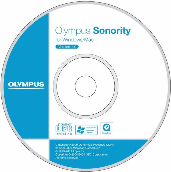 Olympus Sonority Notebook Plug-in