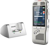 Philips Pocket Memo DPM8300 - Voicerecorder - 200 mW - Flash 4GB -Anzeige: 6,1 cm