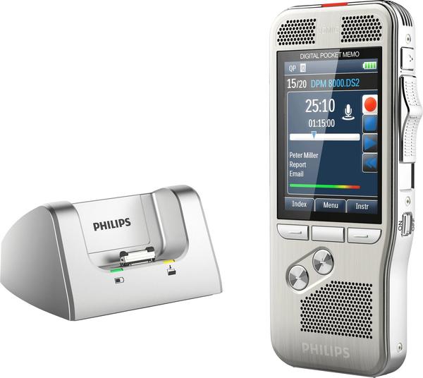 Philips Digital Pocket Memo DPM8300