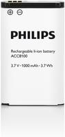 Philips ACC8100 Ersatzakku, f&uuml;r Pocket Memo DPM8000-, DPM7000-, DPM6000-Serie