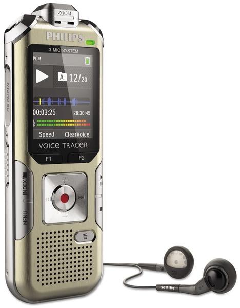 Philips Digital Voice Recorder 6500