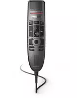Philips SpeechMike Premium Touch SMP3700 - Lautsprechermikrofon - USB - dunkelgrau
