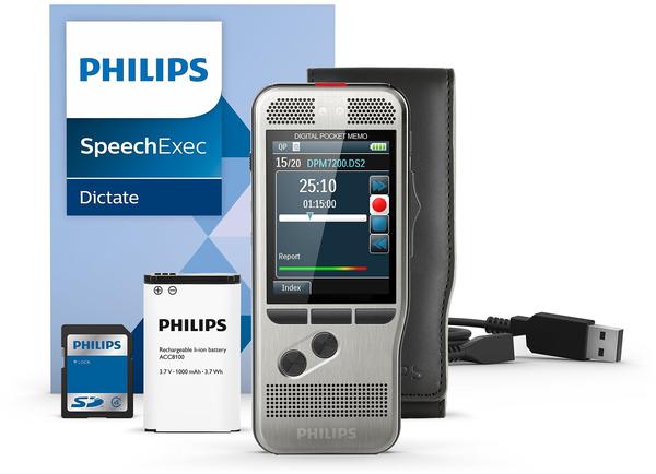 Philips Digital Pocket Memo DPM7200/01