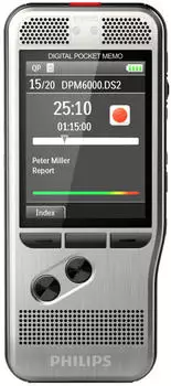 Philips PocketMemo DPM6000/02 Philips PocketMemo DPM6000/02