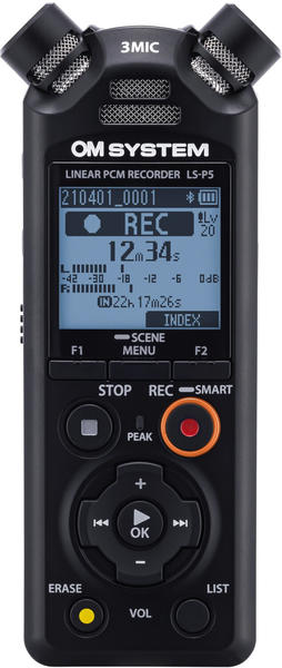 OM System LS-P5 Audio Recorder