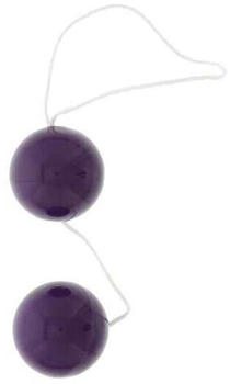 Seven Creations Vibratone Duo Balls Purple Blistercard