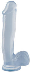 Naturdildo 12" Dong with Suction Cup transparent