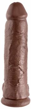 Pipedream King Cock with Balls 30 cm Brown