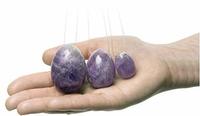 La Gemmes LAG-39881-03, La Gemmes Yoni Ei - Gr&ouml;&szlig;e S-Amethyst