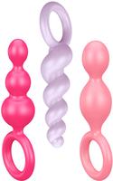Satisfyer Booty Call - Analplug-Set - bunt (3-teilig)