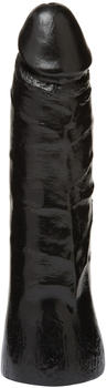 Doc Johnson Vac-U-Lock Thin Dong 18 cm schwarz