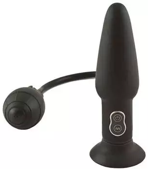Malesation Inflatable Butt Plug Vibrator