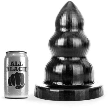 All Black Triple Pleasure M Black 13,4 cm