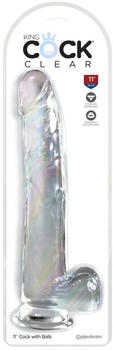 Pipedream KingCockClear 11 Clear 30,5 cm Pipedream KingCockClear 11 Clear 30,5 cm
