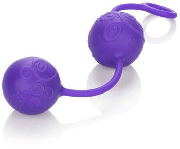 CalExotics Posh Silicone O Balls Purple