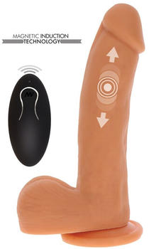 ToyJoy Magnetic Pulse Trusting Dildo Light skin tone 16 cm