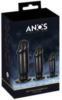 ANOS - Analplug-Set in drei Gr&ouml;&szlig;en f&uuml;r Dehntraining