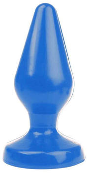 I Love Butt Classic Plug XXL Blue 9 cm