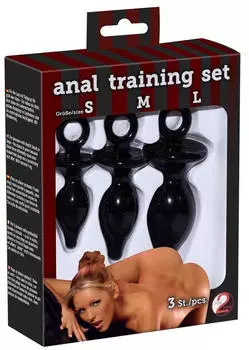 You2Toys Anal Training Set (3pcs.)