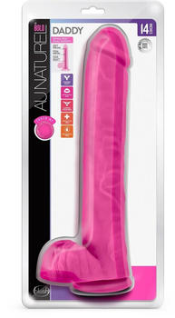 Blush Au Naturel Bold Daddy 14" Dildo Pink 35#5 cm