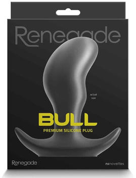 NS Novelties Renegade Bull Black Small 4#1 cm
