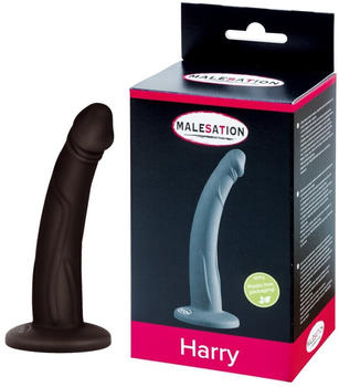 Malesation Harry Dildo Black 14#5 cm