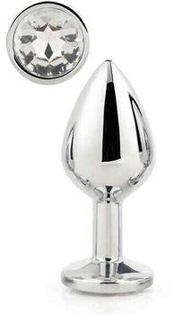 Dreamtoys Gleaming Love Silver Plug Medium 3#4 cm