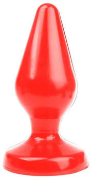 I Love Butt Classic Plug XXL Red 9 cm