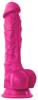 NS Novelties Pleasures Dildo Pink 18cm