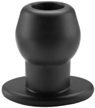 Perfect Fit Tunnel Plug X Large Black 7,3 cm