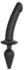 Strap-on-me Switch Plug-in Semi-Realistic Dildo Black