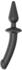 Strap-on-me Switch Plug-in Semi-Realistic Dildo Black