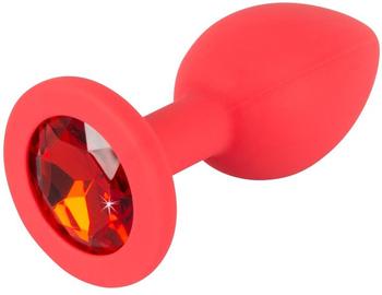 You2Toys Anal Plug ColorfulJOY Small red